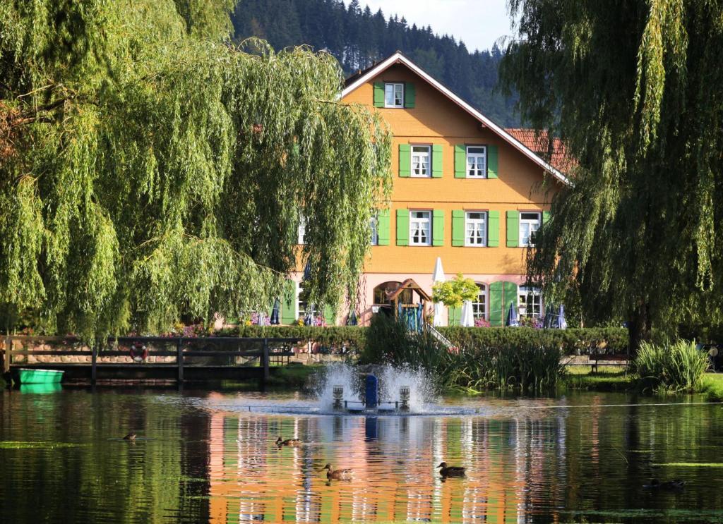Hotel Zur Alten Muehle Neuenburg  Eksteriør billede