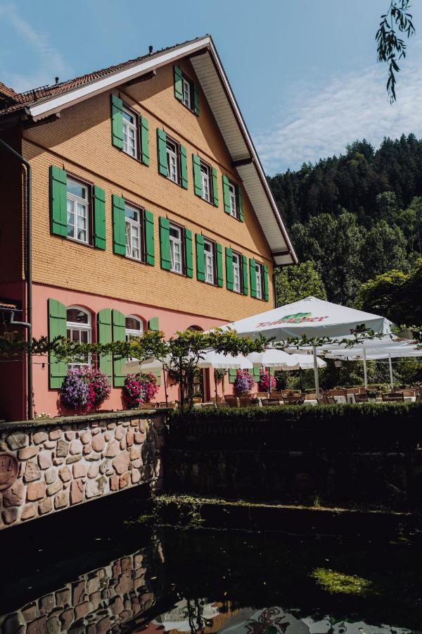 Hotel Zur Alten Muehle Neuenburg  Eksteriør billede